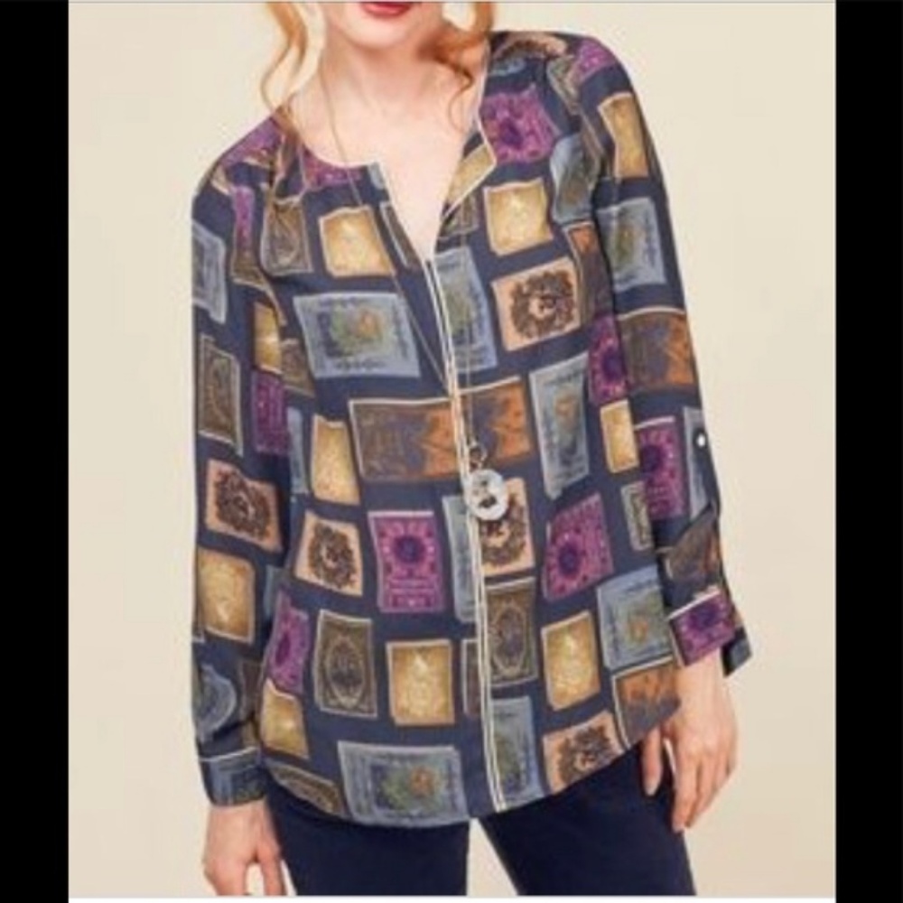 Modcloth Book Shirt